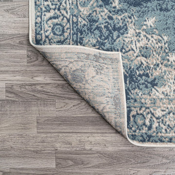 Kelly rosalia Cottage Medallion Area Rug